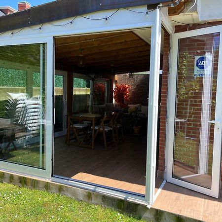 Habitaciones En Chalet Con Jardin Boó de Piélagos 外观 照片