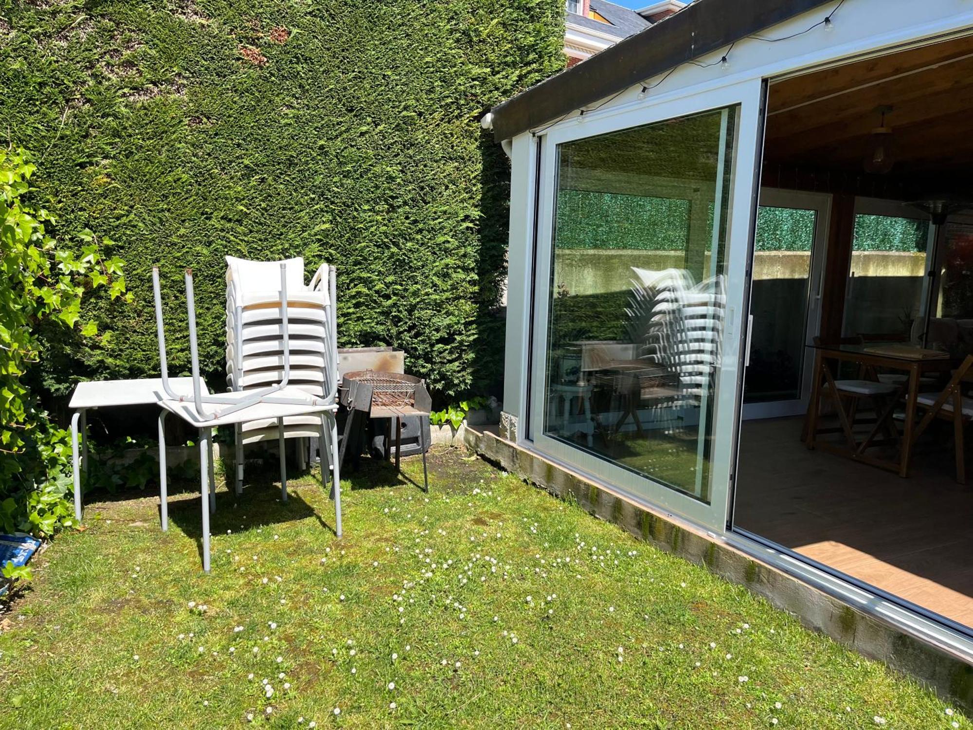 Habitaciones En Chalet Con Jardin Boó de Piélagos 外观 照片
