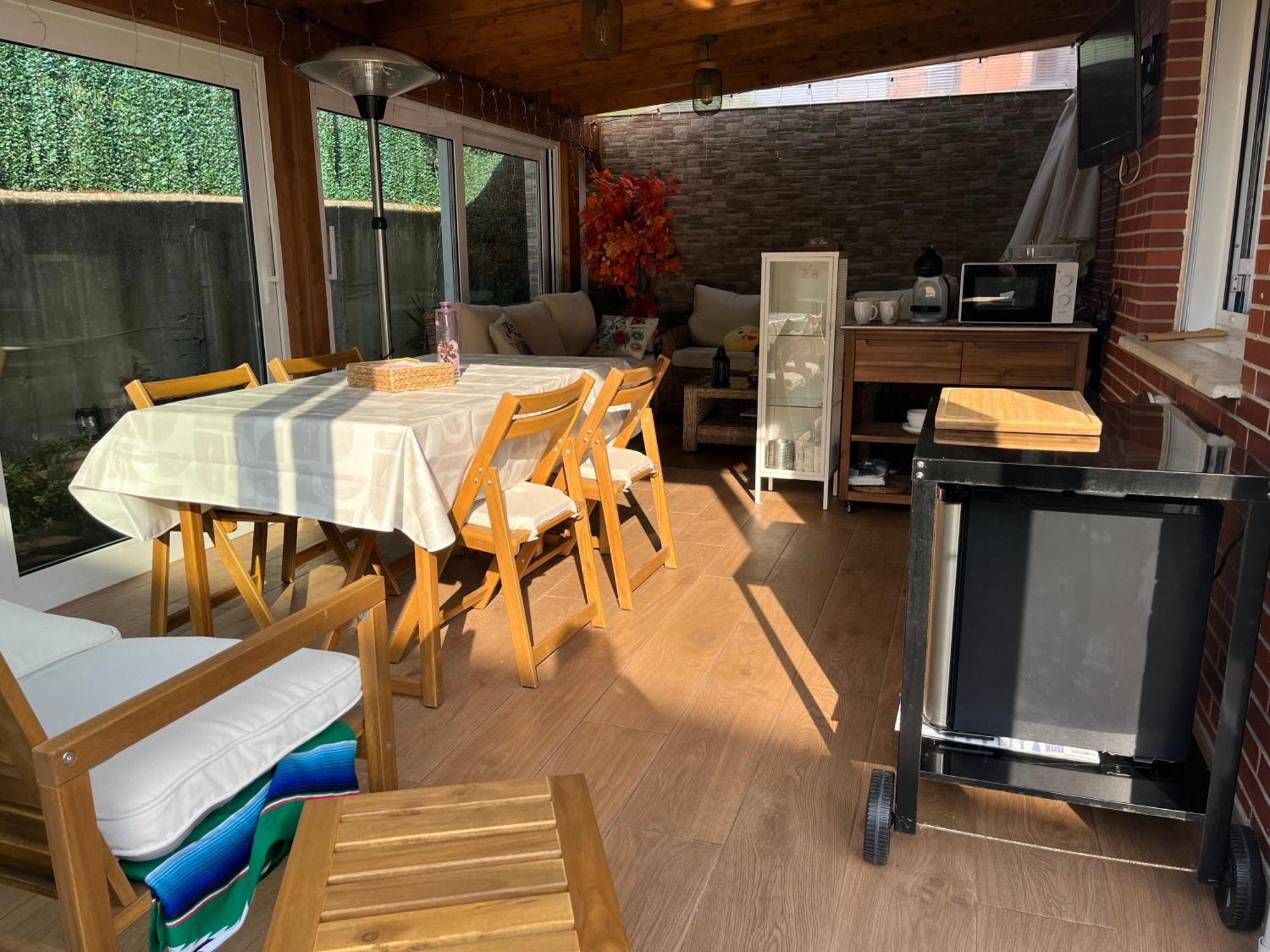 Habitaciones En Chalet Con Jardin Boó de Piélagos 外观 照片